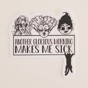 10/$10 Winifred Sanderson Quote Sticker